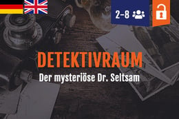 Der mysteriöse Dr. Seltsam [The Mysterious Dr. Strange]