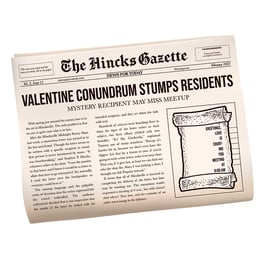 The Hincks Gazette: Vol. 2, Issue 11: February