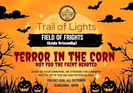 Trail of Lights and Field of Frights