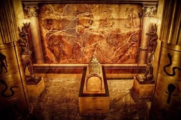 Tutankhamuns Grabkammer [Tutankhamun's Burial Chamber]
