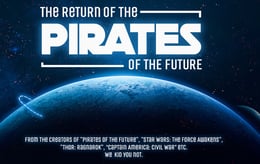 Tulevaisuuden Merirosvojen Paluu [Return Of The Pirates Of The Future]