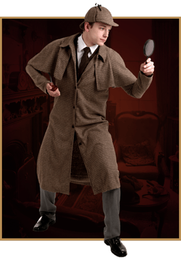 Finding Sherlock Holmes
