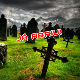 O Cemitério Assombrado [The Haunted Cemetery]