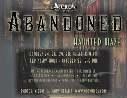 Abandoned Haunted Maze