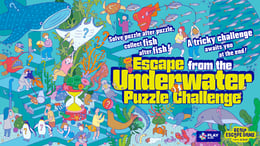 Escape from the Underwater Puzzle Challenge