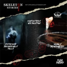 Skeleton Stories - Geister in den Wänden [Skeleton Stories - Whispering Walls]