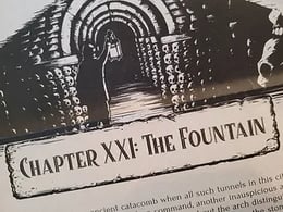 Chapter XXI: The Fountain