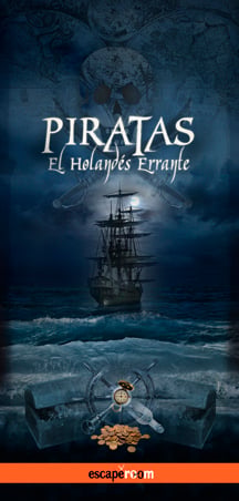 Piratas "El Holandés Errante"