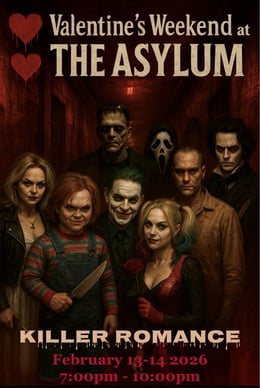 The Asylum Haunted House