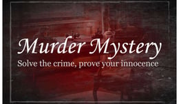 Murder Mystery Escape Room