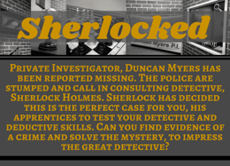 Sherlocked: The Case of the Missing P.I.