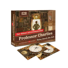 Professor Charlie's Journey Through Time