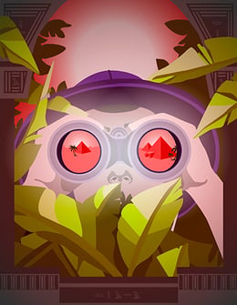 Le Secret des Dunes [The Secret of the Dunes]