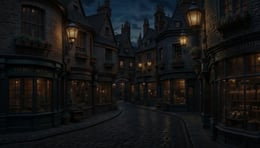Den Förtrollade Gränden [The Enchanted Alley]
