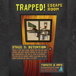 Stage 3: Detention