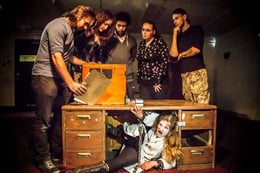 Trapped in a Room With Zombie