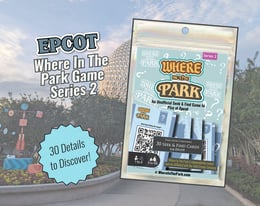 Epcot - Where In The Park Game - Series 2 [Outdoor]