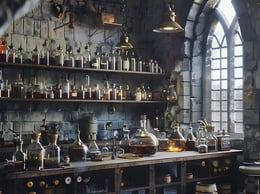 The Last Alchemist