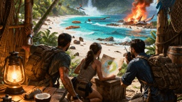 Island Survival: The Last Signal