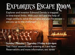 Riddle Me This / Explorer's Escape Room