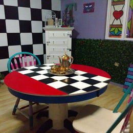 Mad Hatter's Tea Party