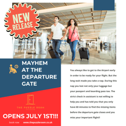 Mayhem at the Departure Gate