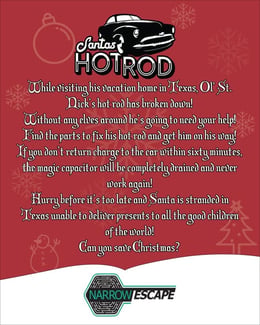 Santa's Hot Rod