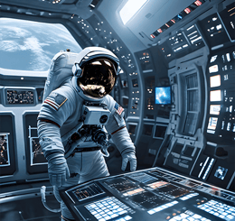 Mission Spatiale 191 [Space Mission 191]