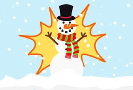 Freezy the Snowman