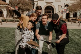 Outdoor Escape Room Scavenger Hunt Adventure!