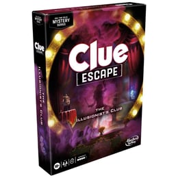 Clue Escape: The Illusionist's Club