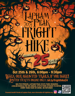 Fright Hike