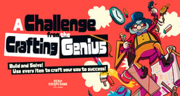 A Challenge from the Crafting Genius