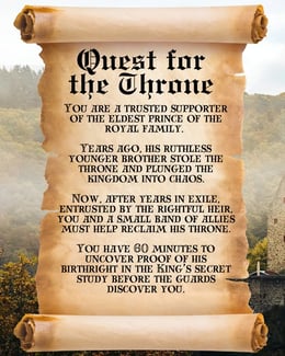 Quest for the Throne
