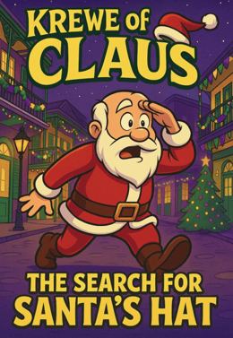 Krewe of Claus: The Search for Santa's Hat