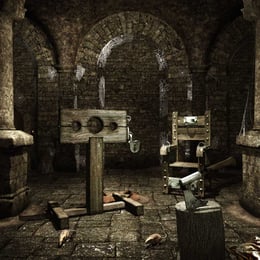 La Sala delle Torture [The Torture Room]