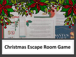 Christmas Escape Room Game