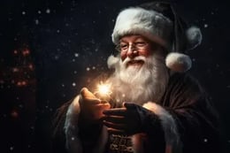 Santa’s Magic Star
