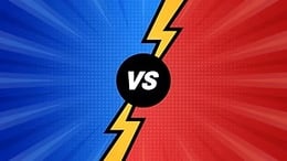 The Red Vs Blue Challenge