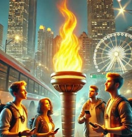 The Eternal Flame [Outdoor]