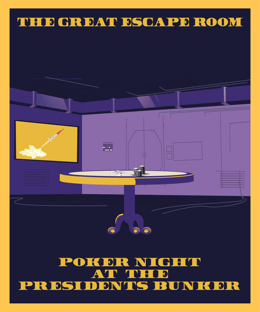 Poker Night at the President's Bunker