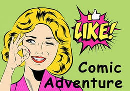 Comic Adventure Escape Room