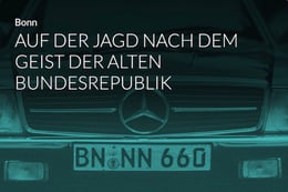Auf der Jagd nach dem Geist der alten Bundesrepublik [Outdoor]