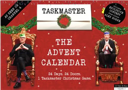 The Official Taskmaster Advent Calendar