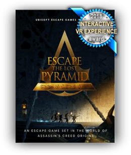 Escape The Lost Pyramid [VR]