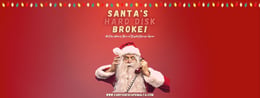 Santa's Hard Disk Broke!