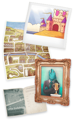 The Traveler's Guide to Little Sodaburg