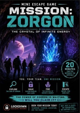 Mission: Zorgon