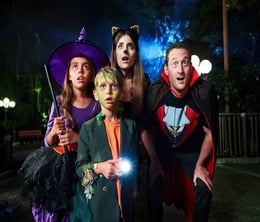 Brick-or-Treat Monster Party