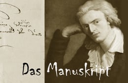 Schiller's Manuskript [Outdoor]